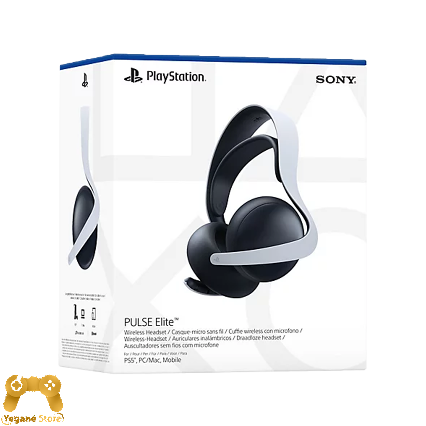 3 هدست بی سیم PULSE Elite - PS5 - Image 1