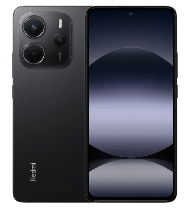 2 گوشی موبایل شیائومی Redmi Note 14 ظرفیت 256 گیگابایت رم 8 گیگابایت مشکی - Image 1