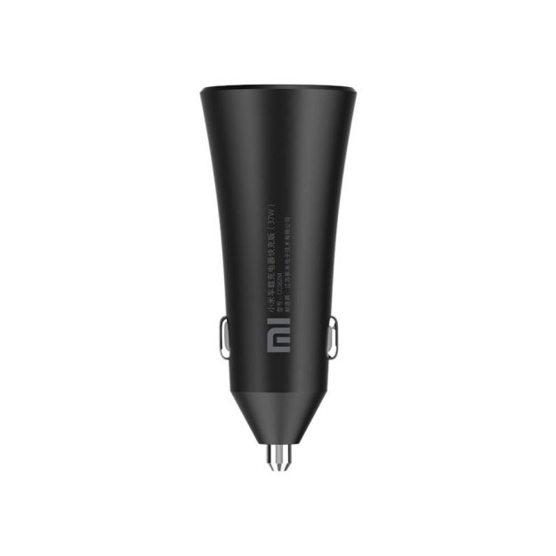 cropped-0011223_-xiaomi-mi-37w-dual-port-car-charger.jpeg شارژر فندکی شیائومی مدل Xiaomi Mi 37W Dual-Port Car Charger - Image 1