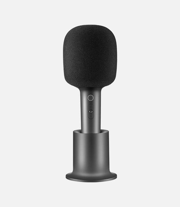 cropped-1746284717-RjsGJL94vBih61bZ.jpg میکروفون کارائوکی شیائومی مدل Xiaomi XMKGMKF01YM karaoke microphone - Image 1