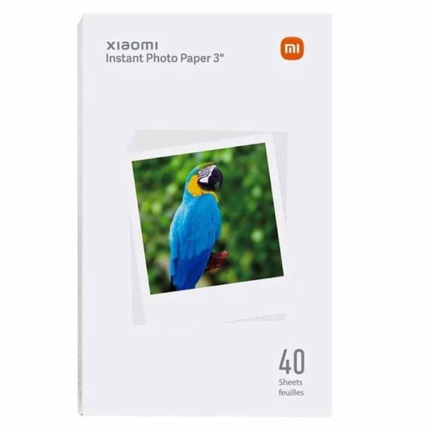 cropped-1965fd50-c1f9-4efc-8322-b44d58587add.jpg کاغذ چاپ سریع شیائومی مدل 3 Xiaomi Instant Photo Paper بسته 40 عددی - Image 1