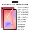 تبلت Samsung S10 Lite با ظرفیت 256 گیگابایت و رم 8 گیگابایت به همراه قلم نوری - Image 2