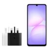 گوشی سامسونگ مدل Galaxy A07 با ظرفیت 128 گیگابایت و رم 4 گیگ به همراه شارژر