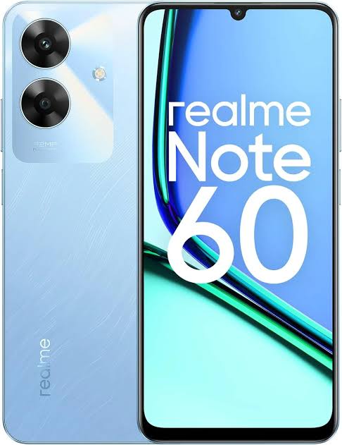 note60-1 گوشی ریل می Note 60 دو سیمکارت 128 گیگابایت با رم 4 گیگابایت - Image 1