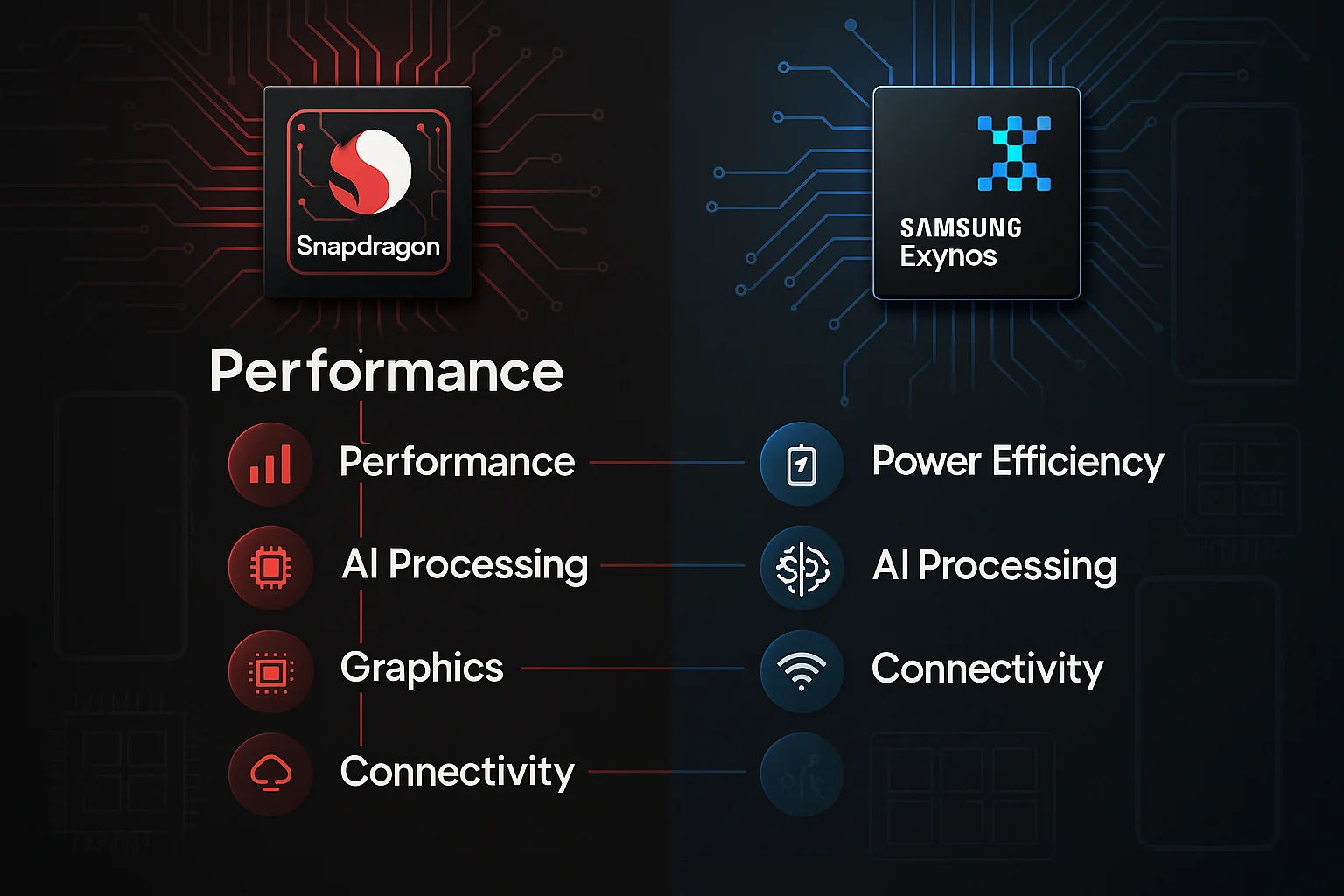 snapdraon or exynos